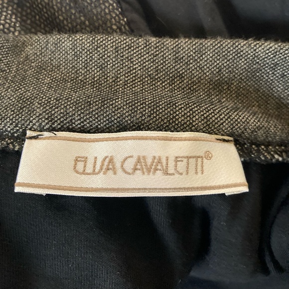 Elisa Cavaletti multi layer and multi fabric skirt. - Picture 6 of 10